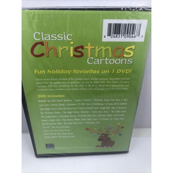 CLASSIC CHRISTMAS CARTOONS DVD - Picture 4 of 9